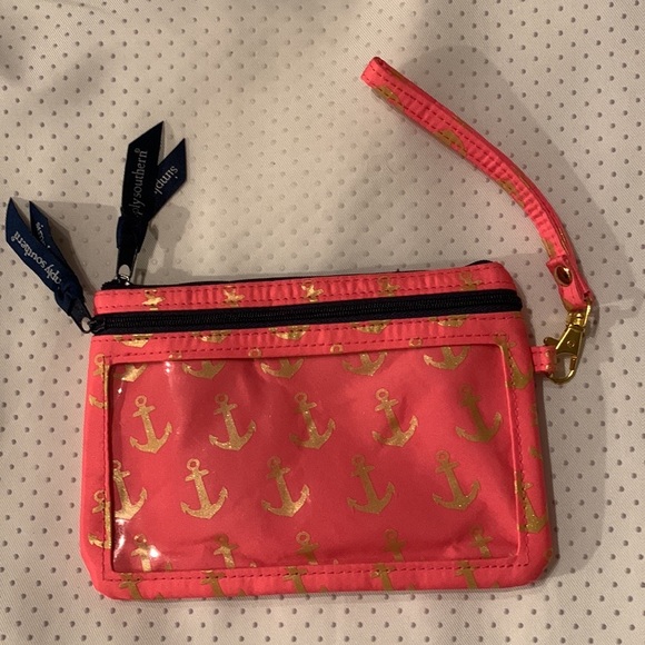 Simply southern wristlet pink with gold anchors - Picture 10 of 14